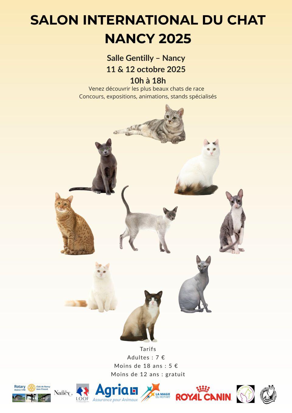 Thumbnail nancy salon international du chat nancy 2025 20